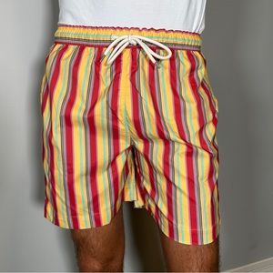 Brooks Brother Mens striped swim suit - never worn